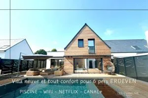 Maison neuve - Piscine chauffée - Erdeven - Erdeven