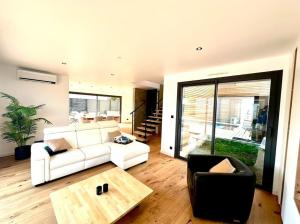 Villas Maison neuve - Piscine chauffee - Erdeven : photos des chambres