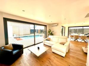 Villas Maison neuve - Piscine chauffee - Erdeven : photos des chambres