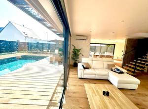 Villas Maison neuve - Piscine chauffee - Erdeven : photos des chambres