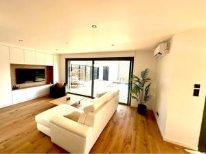 Villas Maison neuve - Piscine chauffee - Erdeven : Villa 3 Chambres