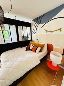 Superbe logement au calme, jardin & parking privé