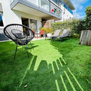 Appartements Superbe logement au calme, jardin & parking prive : photos des chambres