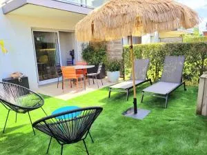 Superbe logement au calme, jardin & parking privé - Beuzec-Conq-Bourg