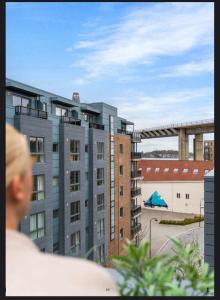 Large room & Balcony - i Heisens Condo - nearby Pulpit Rock Tours bus stop