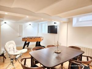 Belle maison de ville, 7 couchages, centrale