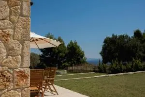Paliouri Luxury villa with beautiful patio & sea view - Kallithea Halkidikis
