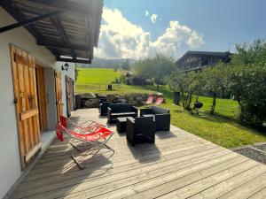 Maisons d'hotes Chambres a la ferme au pied des pistes de Megeve : photos des chambres