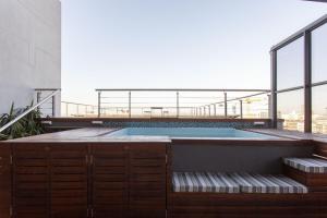 Luxe Penthouse with Private Rooftop Pool, Deck & Panoramic Views