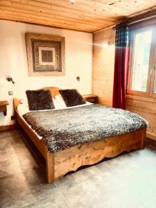 Maisons d'hotes Chambres a la ferme au pied des pistes de Megeve : photos des chambres