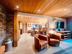 Maisons d'hotes Chambres a la ferme au pied des pistes de Megeve : photos des chambres