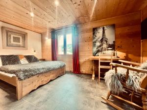 Maisons d'hotes Chambres a la ferme au pied des pistes de Megeve : photos des chambres