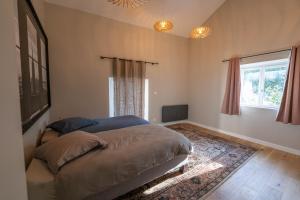 Maisons de vacances Belle grange en bord de riviere : photos des chambres