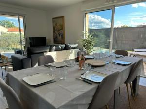 Villa avec piscine 6 personnes