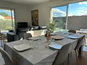 Villa avec piscine / 6 personnes - 圣维克托德马尔卡普