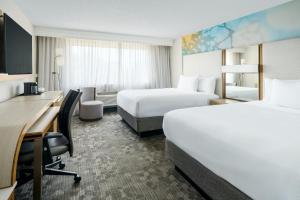 Standard Room with Two Queen Beds room in Courtyard Orlando Lake Buena Vista at Vista Centre - - Newly Redesigned