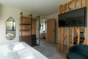 Hotels La Reposee Hotel Restaurant Spa : photos des chambres