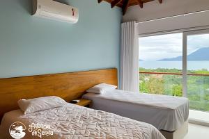 Linda casa com vista incrÃvel em condomÃnio no Sul da Ilha