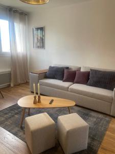 Appartements Le vaugueux : photos des chambres