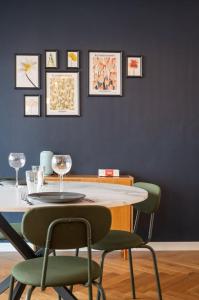 Appartements Bel appartement bien situe avec balcon et parking : photos des chambres