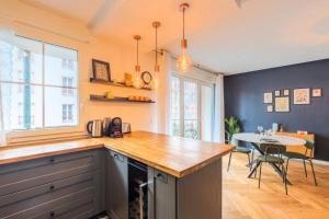 Appartements Bel appartement bien situe avec balcon et parking : photos des chambres