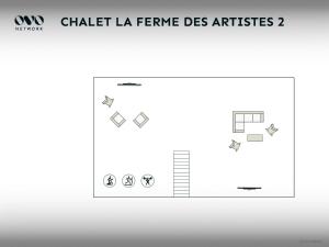 Chalets La Ferme des Artistes - OVO Network : photos des chambres