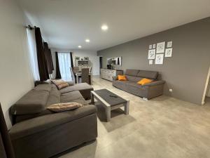 Maisons de vacances Gite commanday : photos des chambres