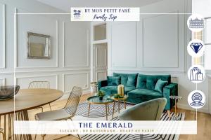 L'Emeraude - Au coeur de Paris - by Mon Petit Faré