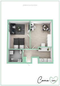 Come in! "Voima" Two rooms apartment in historical building 200m from railwaystation