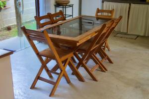 Casa a 4 minutos a pé da praia com 3 quartos climatizados