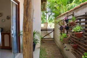 Casa a 4 minutos a pé da praia com 3 quartos climatizados
