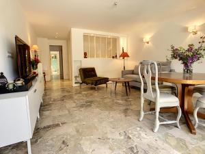 Superbe 3 pièces RDJ à 2 pas des plages 295L