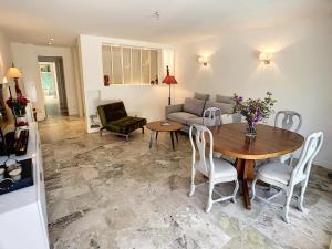 Superbe 3 pièces RDJ à 2 pas des plages 295L