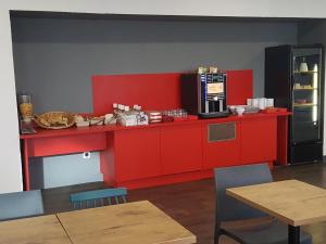 Hotels hotelF1 Cergy : photos des chambres
