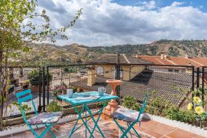 Casa rural VISTABLANCA en una sola planta con bonitas vistas y piscina - Junto a la capital y la Alhambra