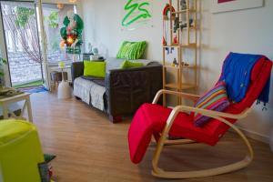 Ferienwohnung Little Dragon - Rheinblick