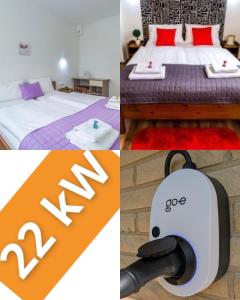 Aqualiget-Apartmanház E-Car plug-in point Szeged
