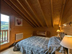 Chalets Le Grand Chalet Bellevue - parking Wifi BBQ : photos des chambres