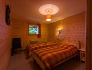 Chalets Le Grand Chalet Bellevue - parking Wifi BBQ : photos des chambres