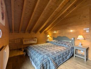 Chalets Le Grand Chalet Bellevue - parking Wifi BBQ : photos des chambres