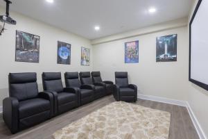 Two Cabins, Walk to Helen, Air Hockey, Theater