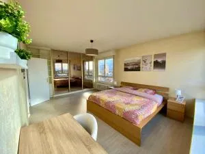 Grand appartement lumineux 3 Chambres - Thionville centre - Manom