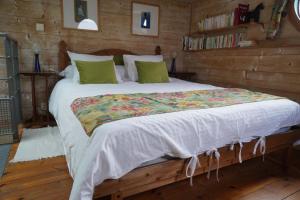 Maisons de vacances Maison du chat bleu : photos des chambres