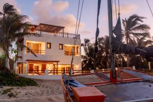 Villa Continentes Brasil & Maison de rêve sur la plage