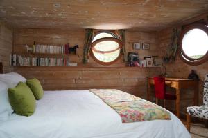 Maisons de vacances Maison du chat bleu : photos des chambres