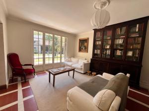 Sejours chez l'habitant L-Ecrin de Famille Maison Mer & Bourg Gold Beach : photos des chambres