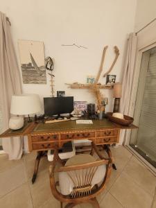 Villas Maison entre vignes et piscine a 5 mn des plages ! : photos des chambres
