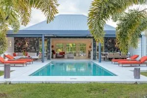 Hill Rock villas - Rouge Corail - Roussel