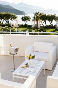 One-Bedroom Suite with Sea View room in Baia Bianca Suites
