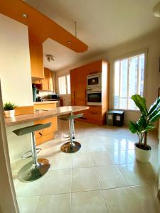 Grand appartement lumineux 3 Chambres - Thionville centre
